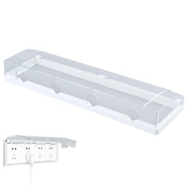 CTForest Transparent socket cover, wall switch socket, protect the socket from environmental influences such as dust and moisture