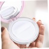 Healvian 2 Sets Portable Empty Powder Case with Puff –