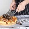5 Wheel Pastry Cutter with Handle set of 2 Stainless