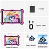 FIVAHIVA Kids Tablet, 7 inch Android 14 Tablet for Kids,