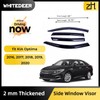ZH Window Rain Guards Compatible with Kia Optima 2016 2017