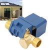 Water Solenoid Valve G1/2 Male Thread ABS Inlet Feed Water