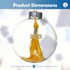 2025 Graduation Ornament - Over a Hundred Colors Available -LTLBUE