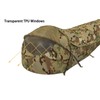 MT Military Hideaway Bivy Cover Stealth Compact Single-Pole Hooped Tent