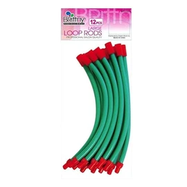 Brittny Loop Rods-Green 12 Count Large (Pack of 1)