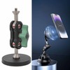 Magnetic Car Mount with Dual 360 Degree Ball Head 1/4inch