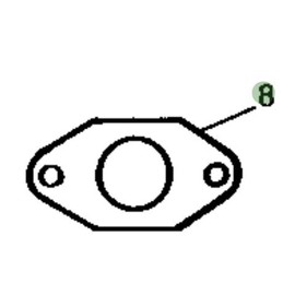 John Deere Original Equipment Gasket - AM107046