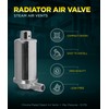 Midline Valve 6J3I4 Steam Radiator Air Vent; Heat Regulator Valve;