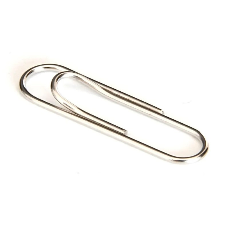 Mirhua 100 Pcs Paper Clips Office School Daily File Document