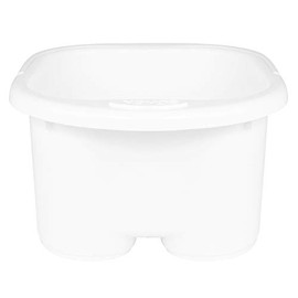 Activeshop Lich Foot Bath Water Spa and Foot Massage, Toenails, Pedicure, Portable Foot Bath, White