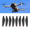 8Pcs Drone Propellers Carbon Fiber Lightweight Drone Blades Replacement for