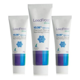 Crema Anestesica Leedfrost 10.56 Lido 50gr Tipo de piel Todo tipo de piel