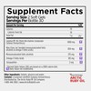 Arctic Ruby Oil 1000mg Omega 3 Supplement with EPA DHA