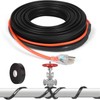 30FT（3~200FT） Heat Tape for Water Pipes, -40°F Deicing Heating Cable,