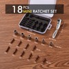 COTOUXKER Mini ratchet screwdriver Set, Right Angle Screwdriver set with