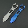 FANYCS Titanium EDC Pry Bar Multi Tool Pry Bar Nail