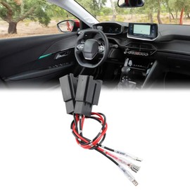 Car Door Speaker Wiring Harness Adapter 12V 3A 10W Pair Plug