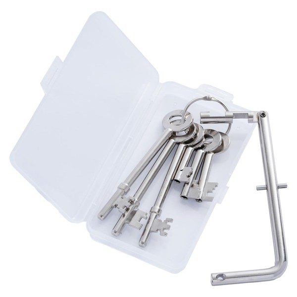 Fire Brigade FB Master Key Set, 6pcs FB1, FB2, FB4,