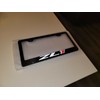 ZL1 Camaro Carbon Fiber License Plate Frame Tag Cover