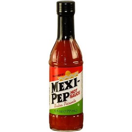 Mexipep Hot Sauce, 6 Ounce -- 24 Case