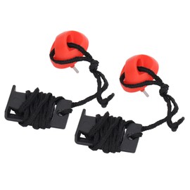 VBESTLIFE Running Machine Safety Key,2pcs Universal Running Machine Safety Key Treadmill Magnetic Security Switch Lock Emergency Stop Switch for Exercise