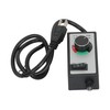 Thomletha Black Router Fan Electric Motor Rheostat Variable Speed Controller