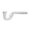 Plumb Pak PP940W PlumPak P-Trap, 1-1/4 X 1-1/2 in, Plastic,
