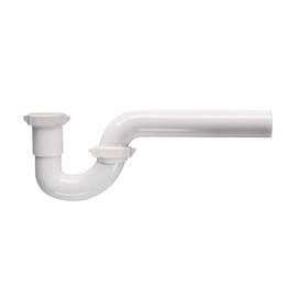 Plumb Pak PP940W PlumPak P-Trap, 1-1/4 X 1-1/2 in, Plastic, Medium, White