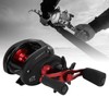 19+2BB Fishing LowProfile Bait Casting Raft Long Shot Lure Fishing