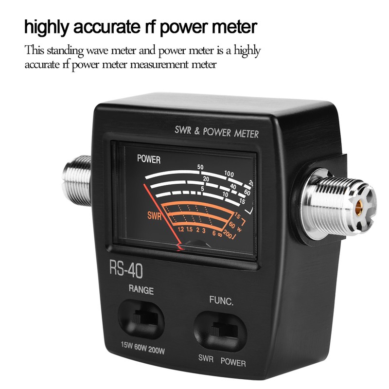 Professional UV Segment Standing Wave Meter Power Meter for Testing