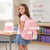 Tecoloy Backpack for Girls, 3PCS Girls Backpack with Lunch Box