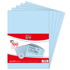 Fixo Sheets 80 g, paper, light blue, A4