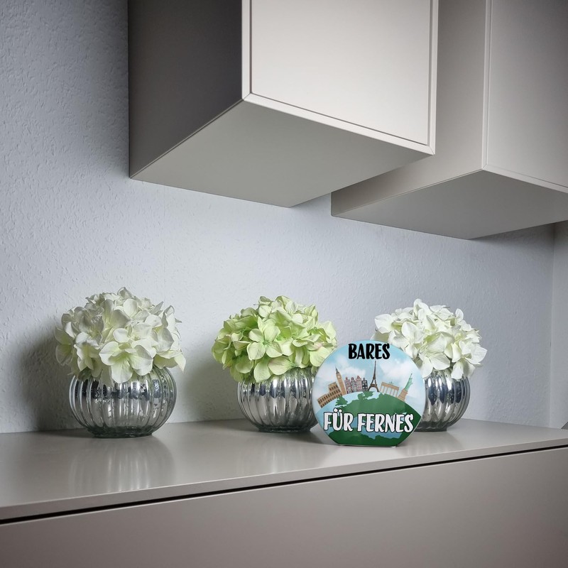 Bares für Fernes Money Box with Travel Motif and Attractions