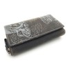 Jockey Club Genuine Buffalo Full Leather Wallet, Long, Natural Hunter