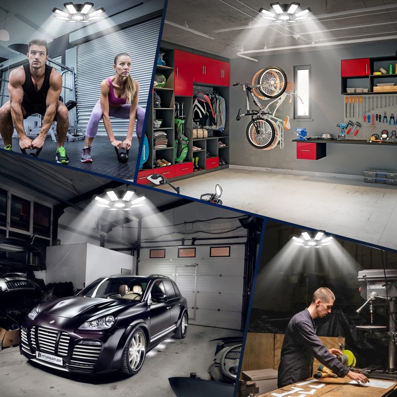ANNIFUNLY Garage Lamp LED 210 W - 1 Piece 21000