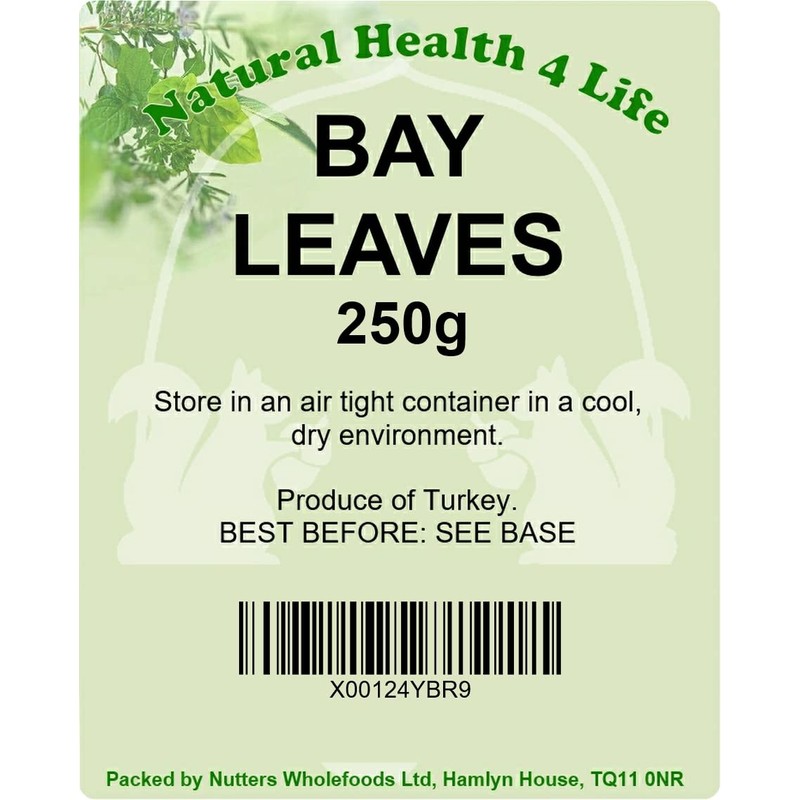 Natural Health 4 Life Bay Leaves 250g