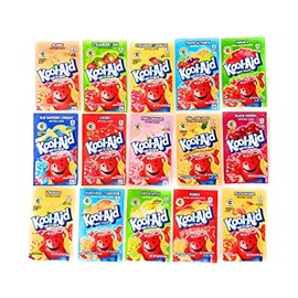 Kool Aid Ultimate Party Pack- 18 Different flavors -2 each- 36 Total