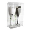 STC Champagne Flute – Vive les Mariés !