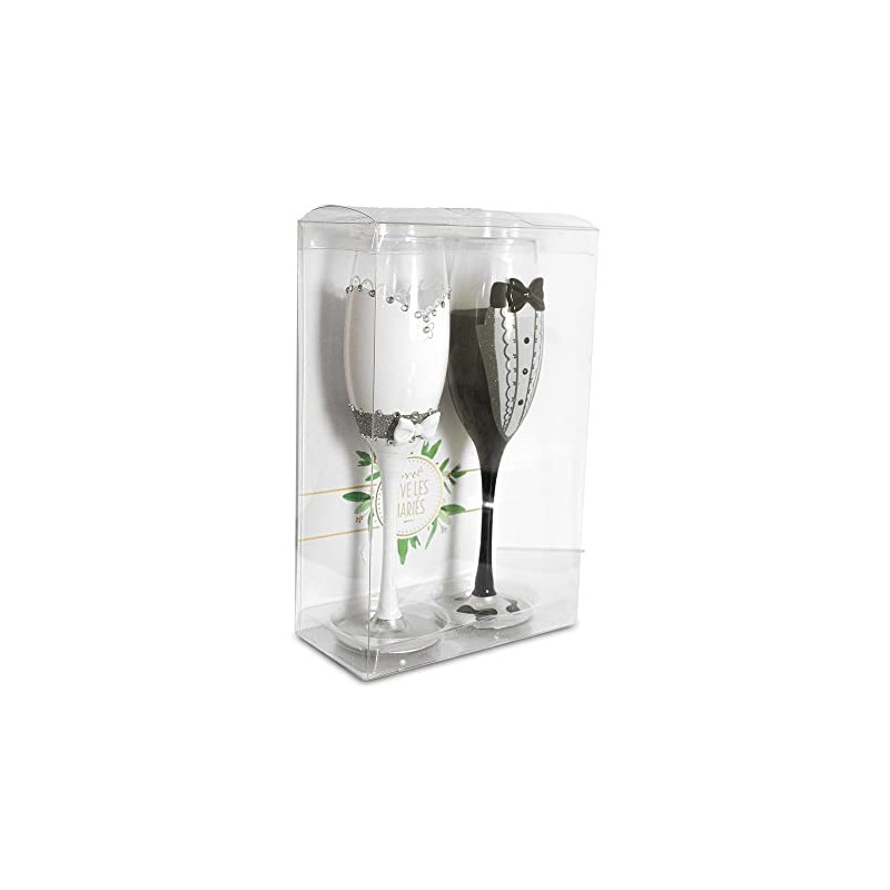 STC Champagne Flute – Vive les Mariés !