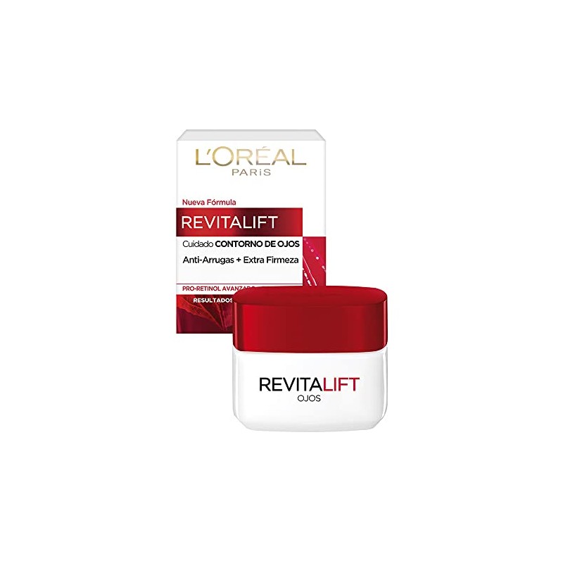 LOreal Paris, Crema De Ojos Revitalift