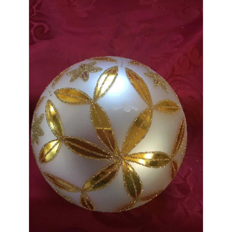 Waterford NEW FLAWLESS Exquisite WATERFORD Glass EPIPHANY Christmas ORNAMENT 4”
