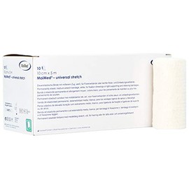 Pack of 10 x maimed® Permanently Elastic Bandage Stretch 4 Widths, , ,