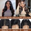 Joedir 13X4 Lace Front Wig Free Parting Lace Frontal Wigs