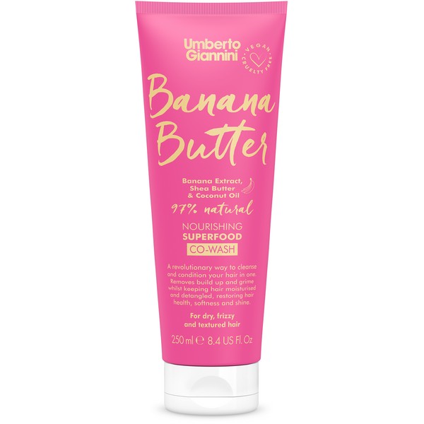 Umberto Giannini Banana Butter Co-Wash 250ml