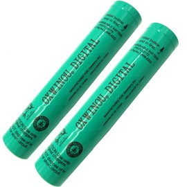 OXWINOU Digital Battery 3.6V 1800mAh Ni-CD Compatible with Rechargeable Battery Streamlight Stinger DS LED HP XT 75175 75375 75813 75810 76000 PolyStinger Pelican M9 FL126 Flashlight(2-Pack)