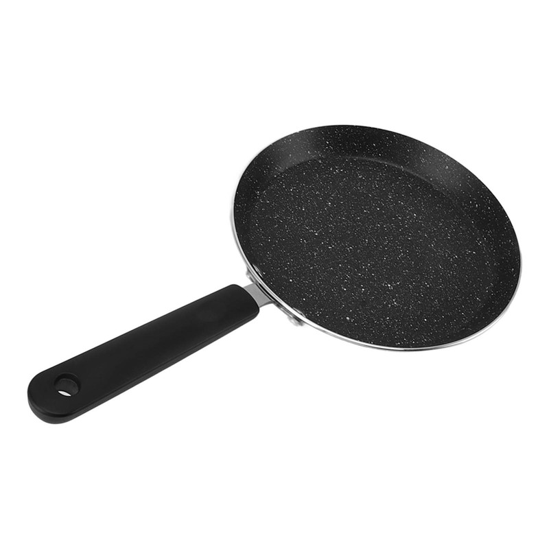 Crepe Pancake Pan Nonstick Round Shape Aluminum Alloy Portable Griddle