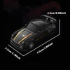 Fremego 1:64 Mini RC Car, 2.4GHz Drift Remote Controlled Car