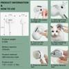 3 In 1 Self Cleaning Steamy Pet Brush, Pets Spray