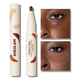 SHEGLAM Perfect Skin Corrector de Alta Cobertura - Hazelnut