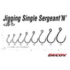 Decoy JS-1 Jigging Single Sergent 'N' Size 1/0 (8191)